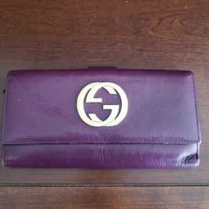 Gucci Leather Wallet